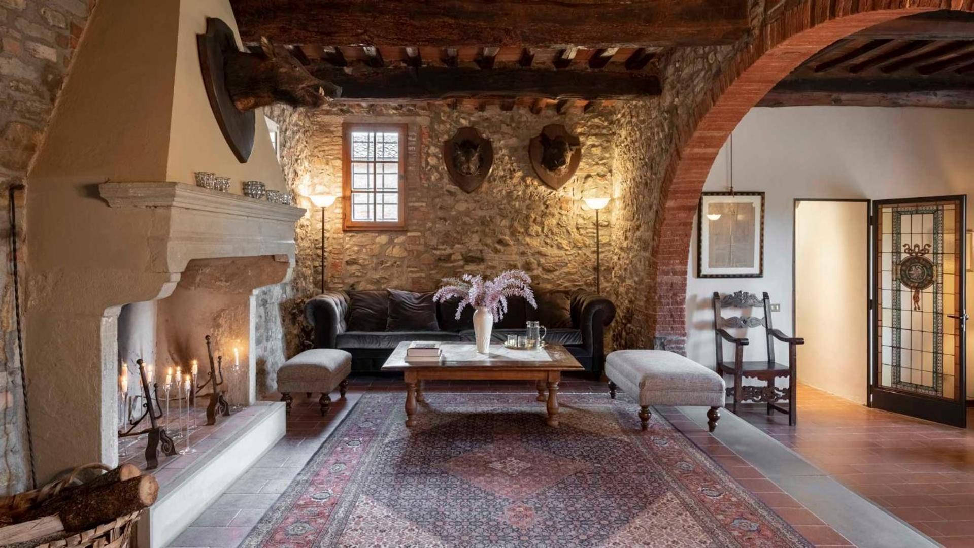 Villa La Selva Wine Resort Bucine Εξωτερικό φωτογραφία
