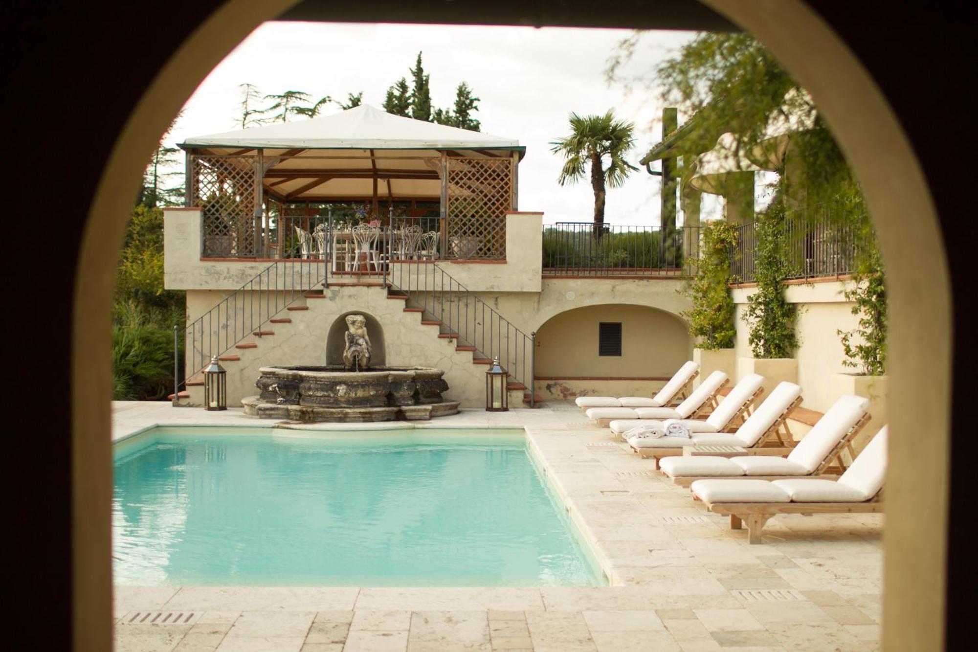Villa La Selva Wine Resort Bucine Εξωτερικό φωτογραφία
