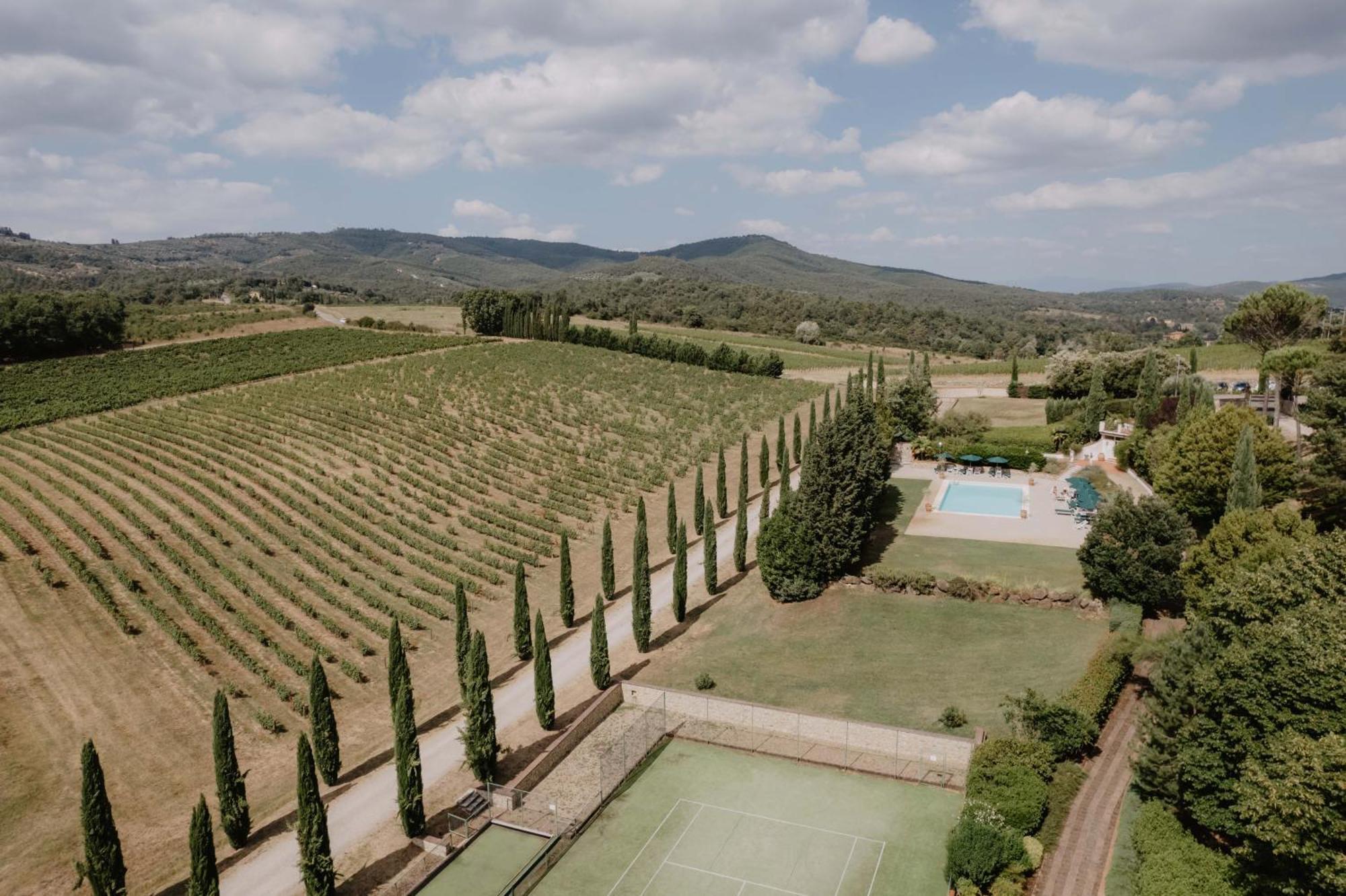 Villa La Selva Wine Resort Bucine Εξωτερικό φωτογραφία
