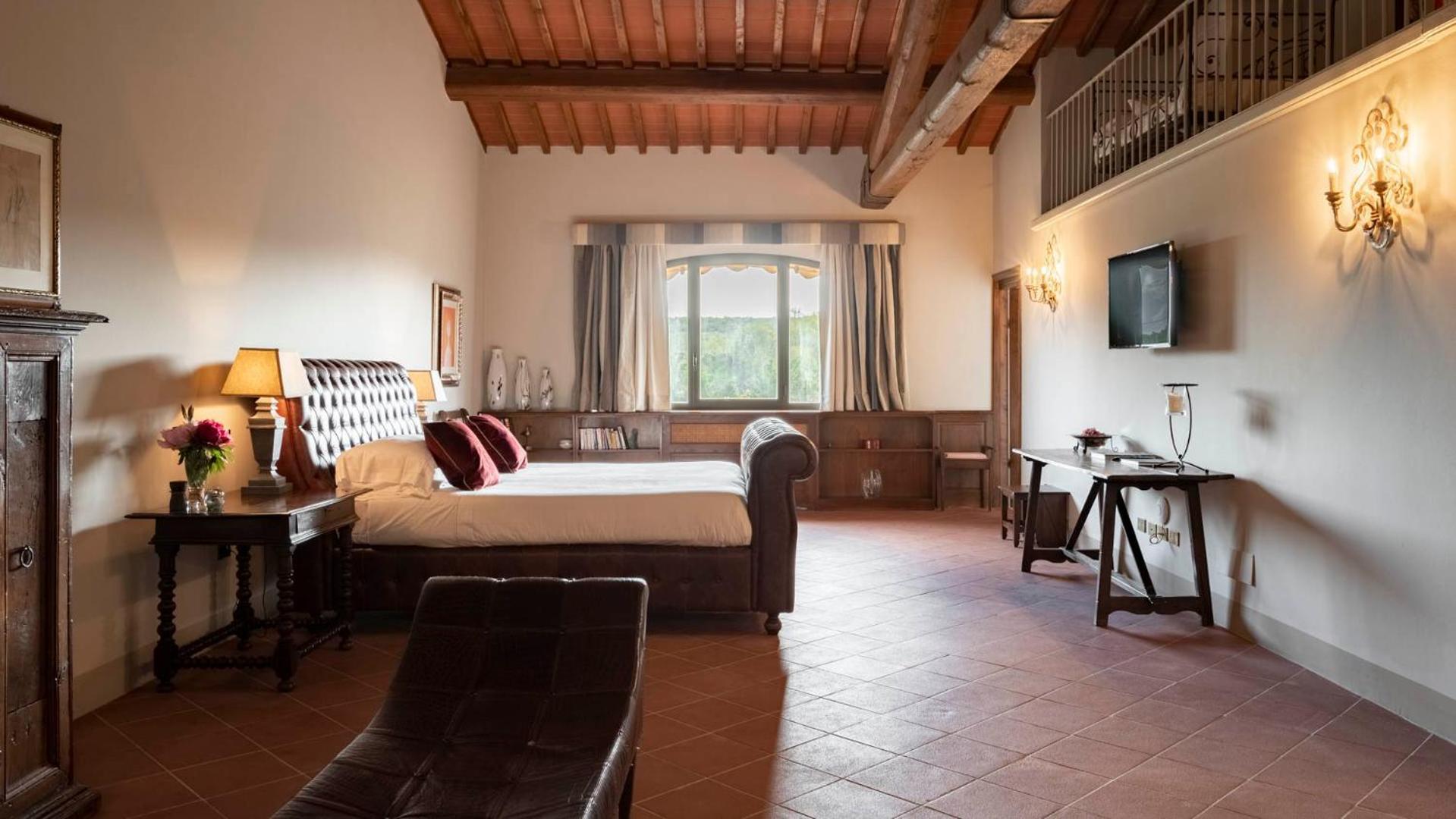 Villa La Selva Wine Resort Bucine Εξωτερικό φωτογραφία