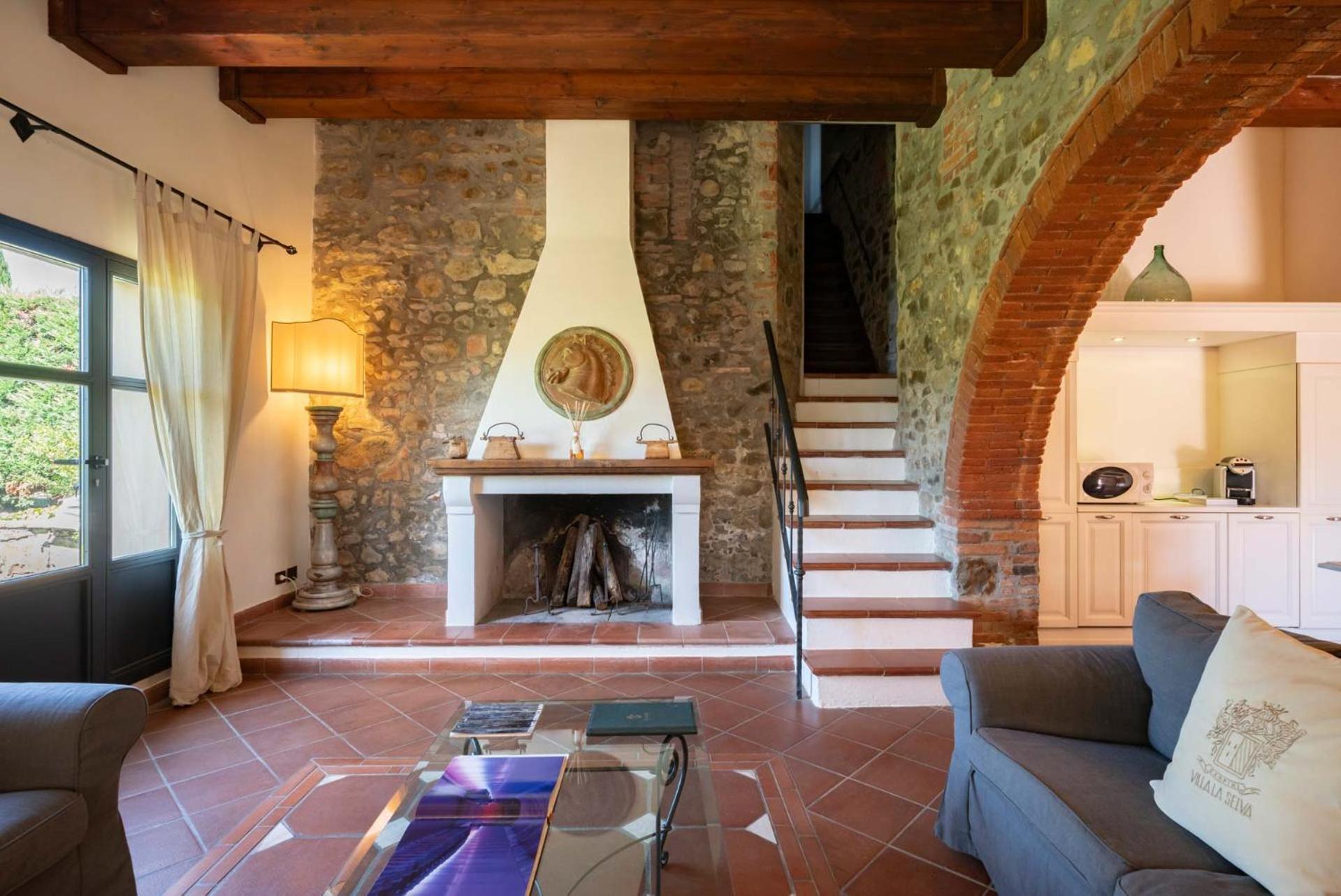 Villa La Selva Wine Resort Bucine Εξωτερικό φωτογραφία