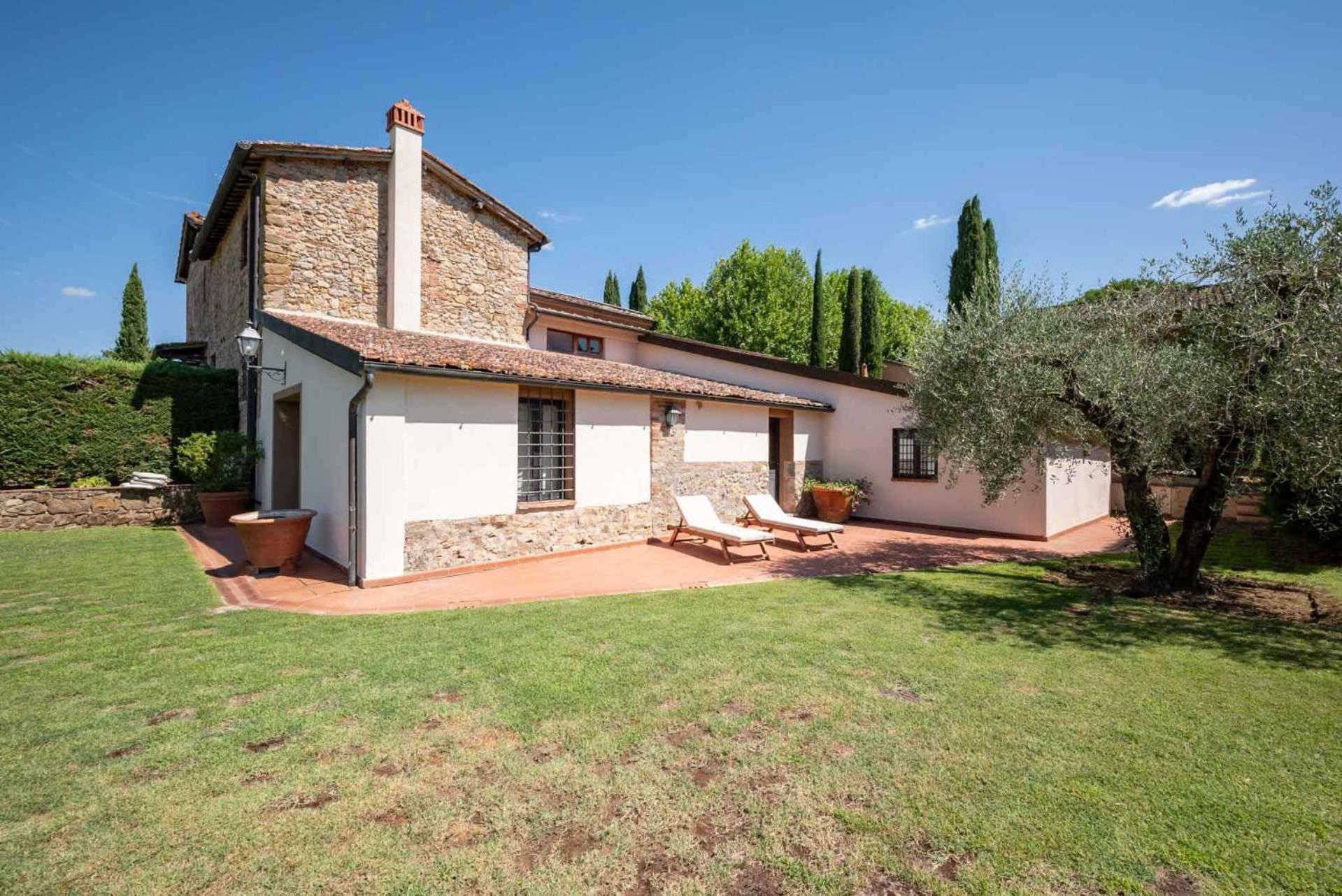 Villa La Selva Wine Resort Bucine Εξωτερικό φωτογραφία