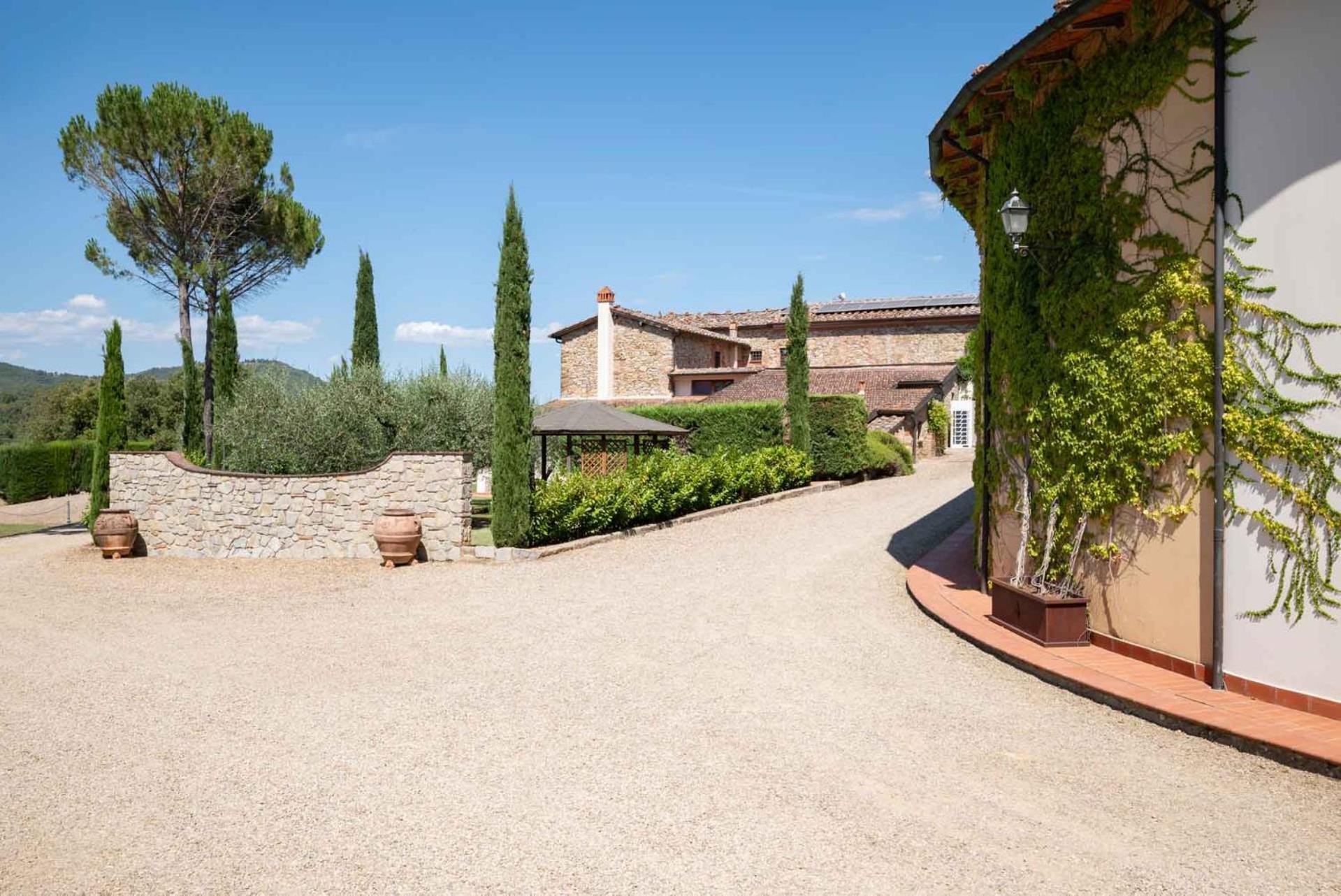 Villa La Selva Wine Resort Bucine Εξωτερικό φωτογραφία