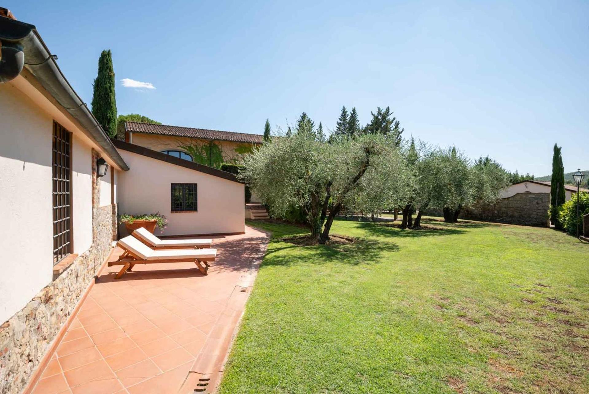 Villa La Selva Wine Resort Bucine Εξωτερικό φωτογραφία